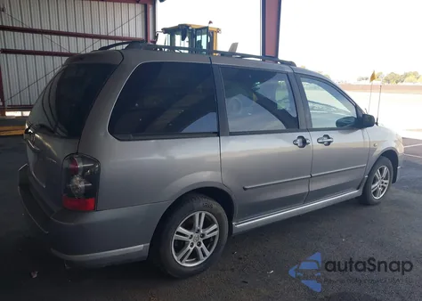 2004 Mazda Mpv Lx z USA, uszkodzony, nr VIN JM3LW28AX40525679